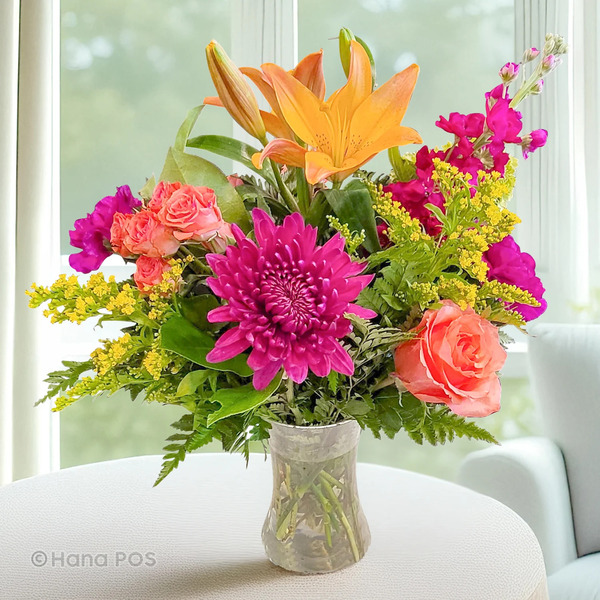 Mirabella Lavish Florals