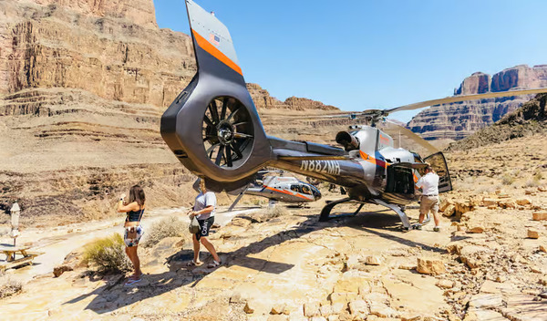 Las Vegas Private Helicopter Tour Service