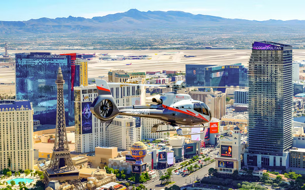 Las Vegas Private Helicopter Tour Service