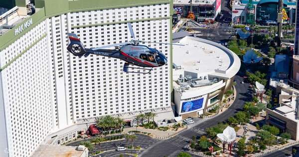 Las Vegas Private Helicopter Tour Service