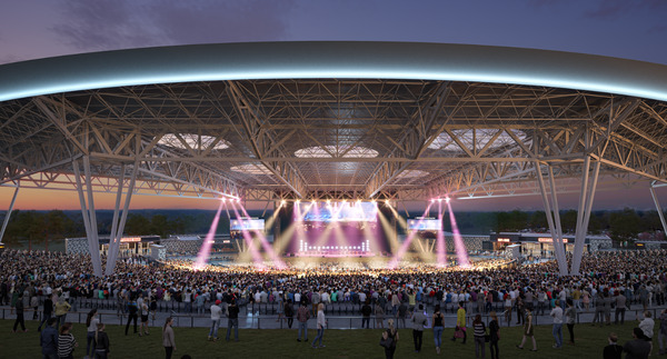 The Vinyl Room at Morton Amphitheater