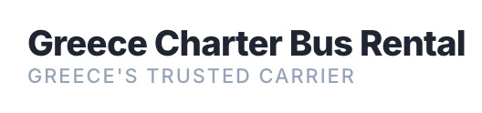 Greece Charter Bus Rental