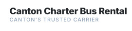 Canton Charter Bus Rental