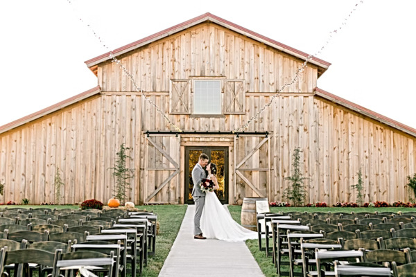 Rustic Rose Barn