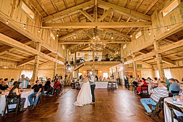 Rustic Rose Barn