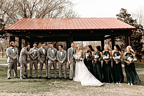 Rustic Rose Barn