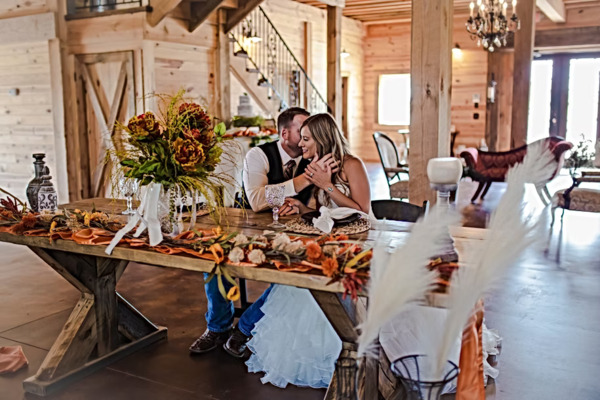 Rustic Rose Barn