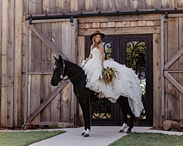 Rustic Rose Barn
