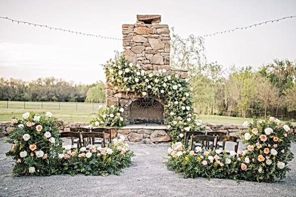 Rustic Rose Barn