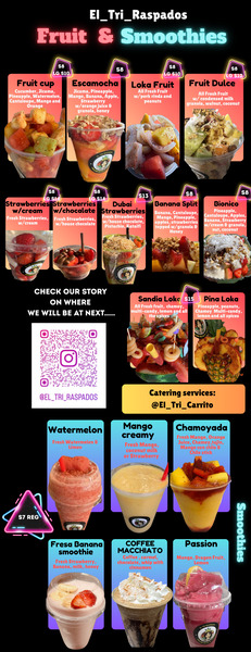El Tri Raspados y Fruta