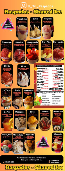 El Tri Raspados y Fruta