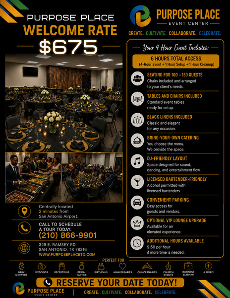 Purpose Place Event Center