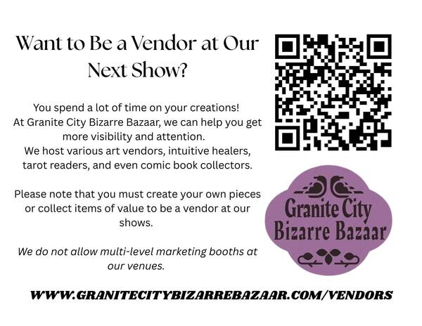 Granite City Bizarre Bazaar