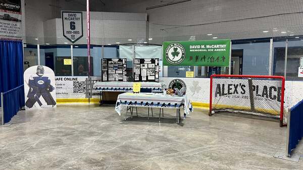 David M. McCarthy Memorial Ice Arena