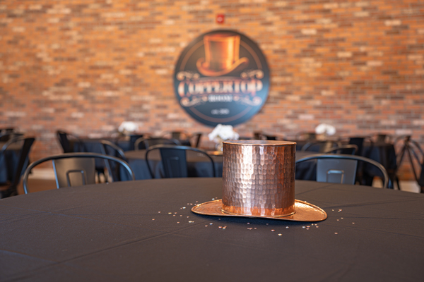 The Coppertop Room