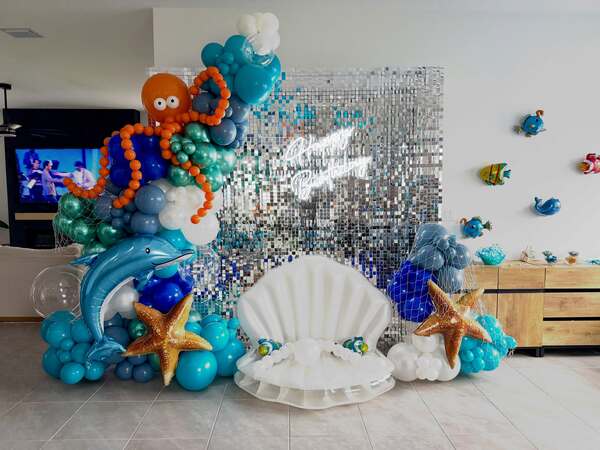 Bubble Up Balloons