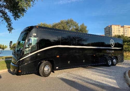 Palm Beach Gardens Charter Bus Rental