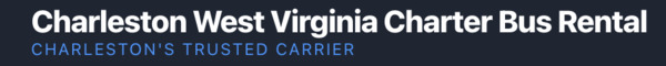 Charleston West Virginia Charter Bus Rental