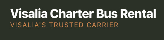 Visalia Charter Bus Rental