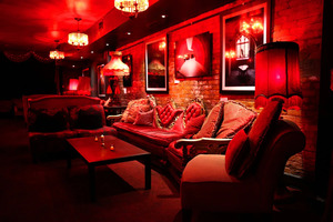 The Lena seating area