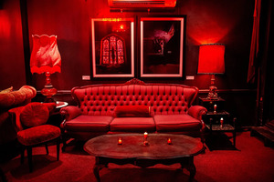 The Marilyn seating area