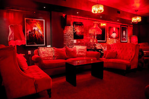 The Sophia seating area