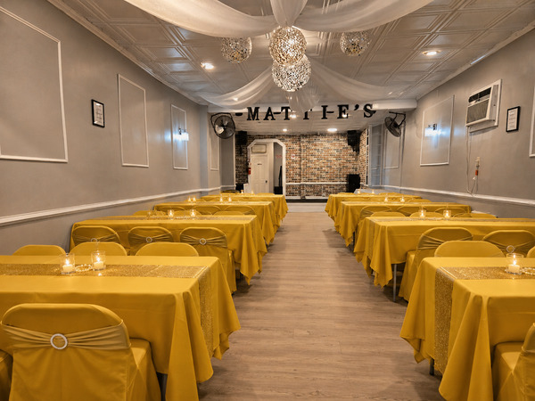 Mattie’s Place Events & Venue