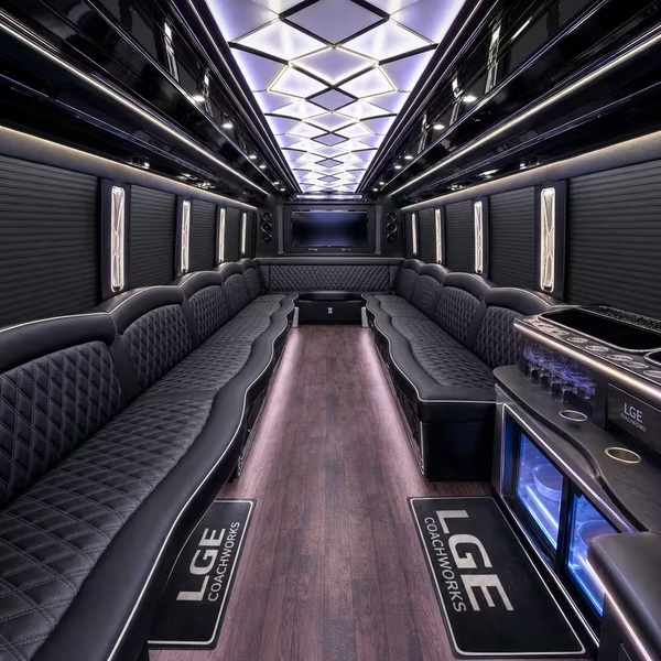 Party Bus Baton Rouge