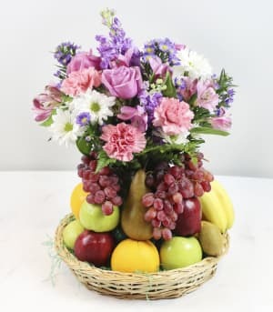 Fruits and Flowers