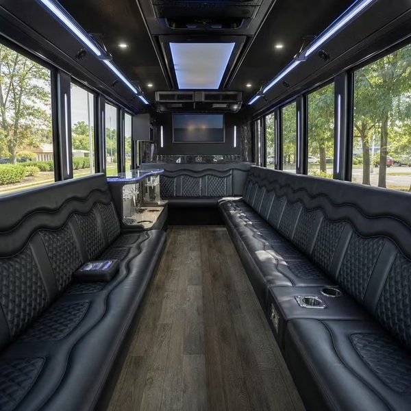 Party Bus Raleigh
