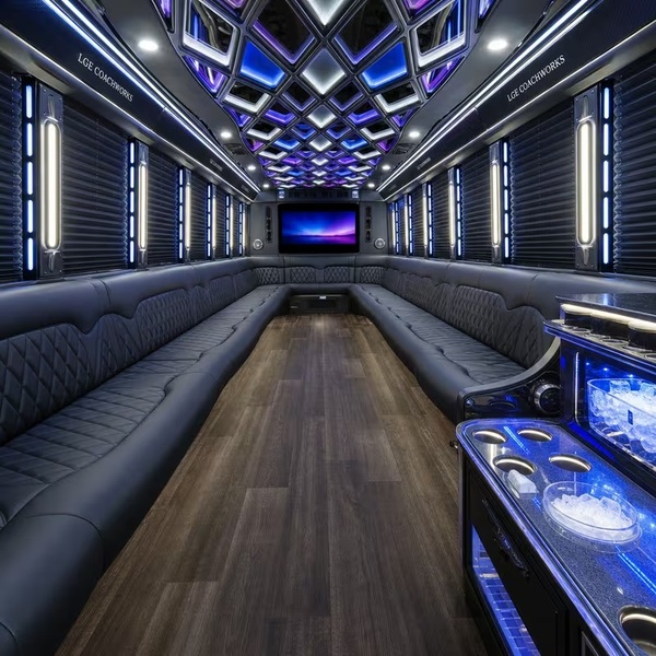 Party Bus Raleigh