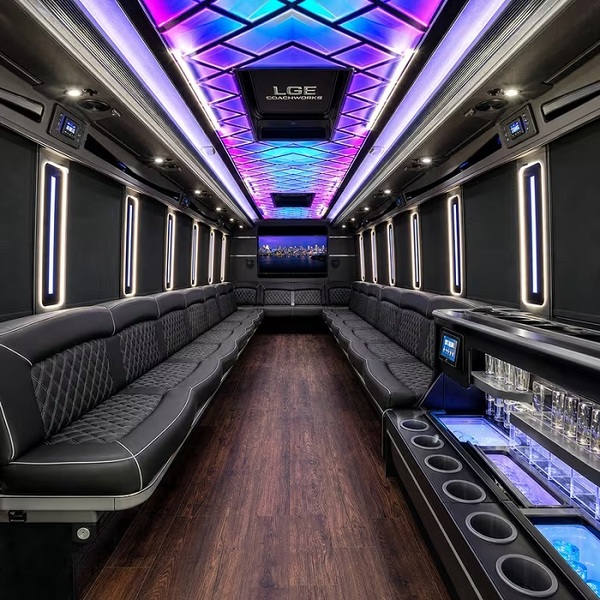 Party Bus Rental Kansas City