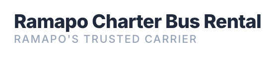 Ramapo Charter Bus Rental