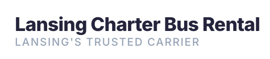 Lansing Charter Bus Rental