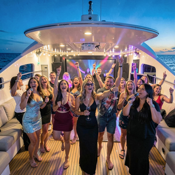 Marine Entertainment Karaoke DJ Music Band Group For Charters Sail Boats Yachts Cruises Bayside FL