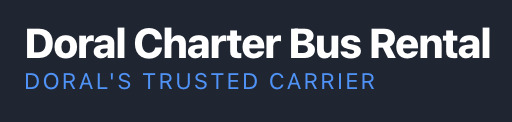Doral Charter Bus Rental