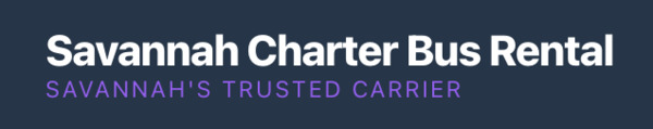 Savannah Charter Bus Rental
