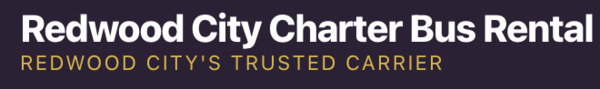 Redwood Charter Bus Rental
