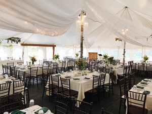 Reception Tent