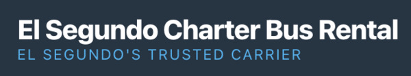 El Segundo Charter Bus Rental