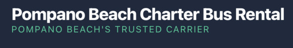 Pompano Beach Bus Charter Rental