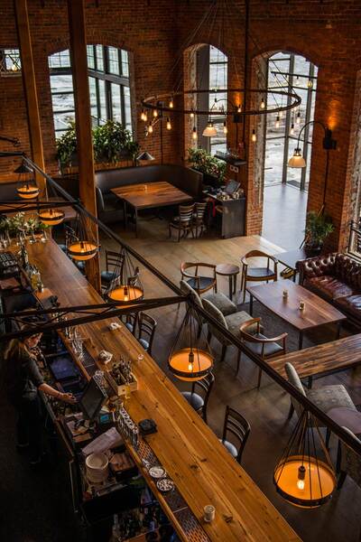Waterworks Food + Drink
