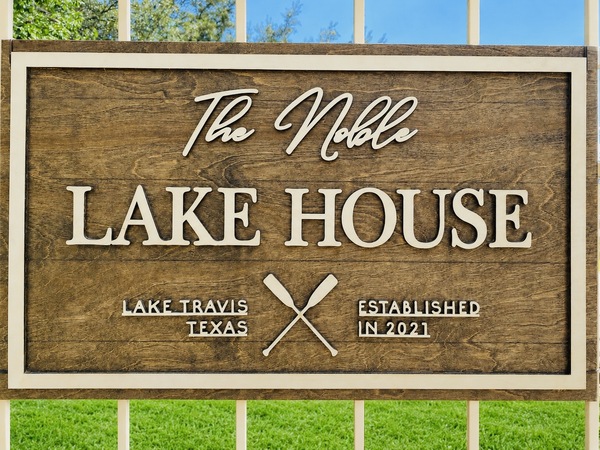 Noble Lake House