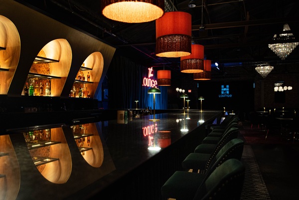 The Lounge at Huntington Square