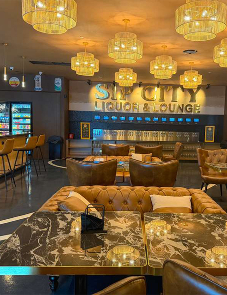 SIP CITY Liquor and Lounge