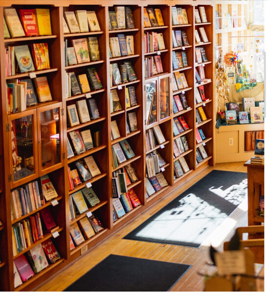 Crazy Wisdom Bookstore