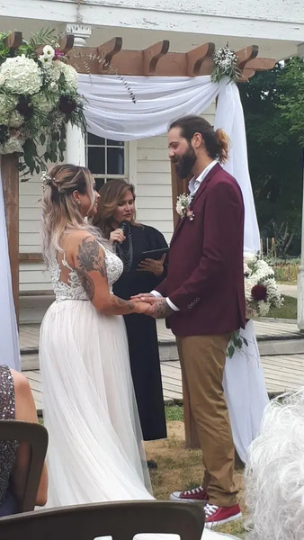 I Do Toronto - Paula da Nova-Officiant