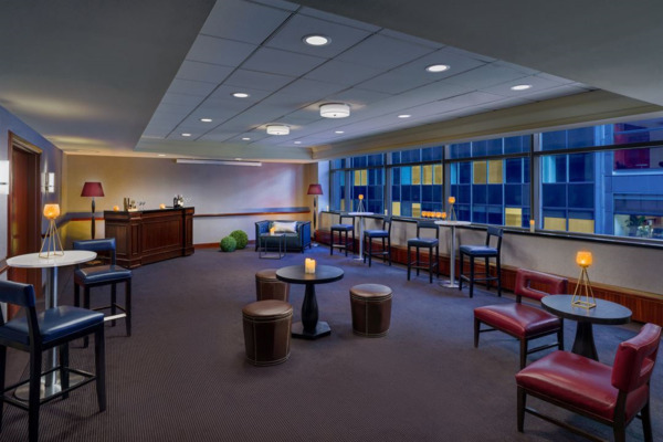 Corporate/Social Meeting Spaces at the Residence Inn Times Square
