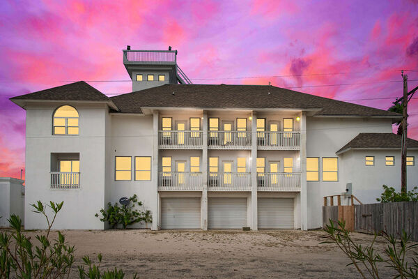 The Seaside Mansion