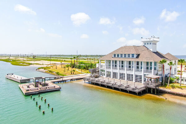The Seaside Mansion